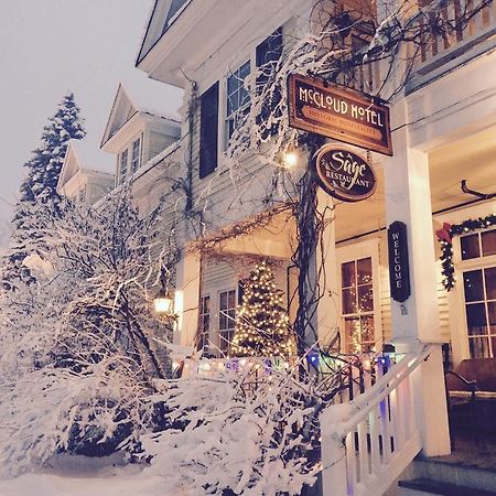 Mccloud Hotel Luaran gambar