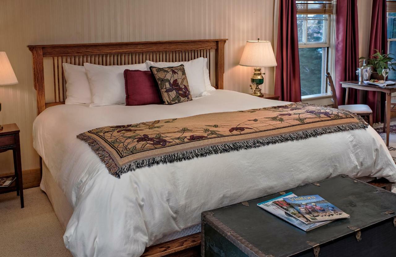 Mccloud Hotel Luaran gambar